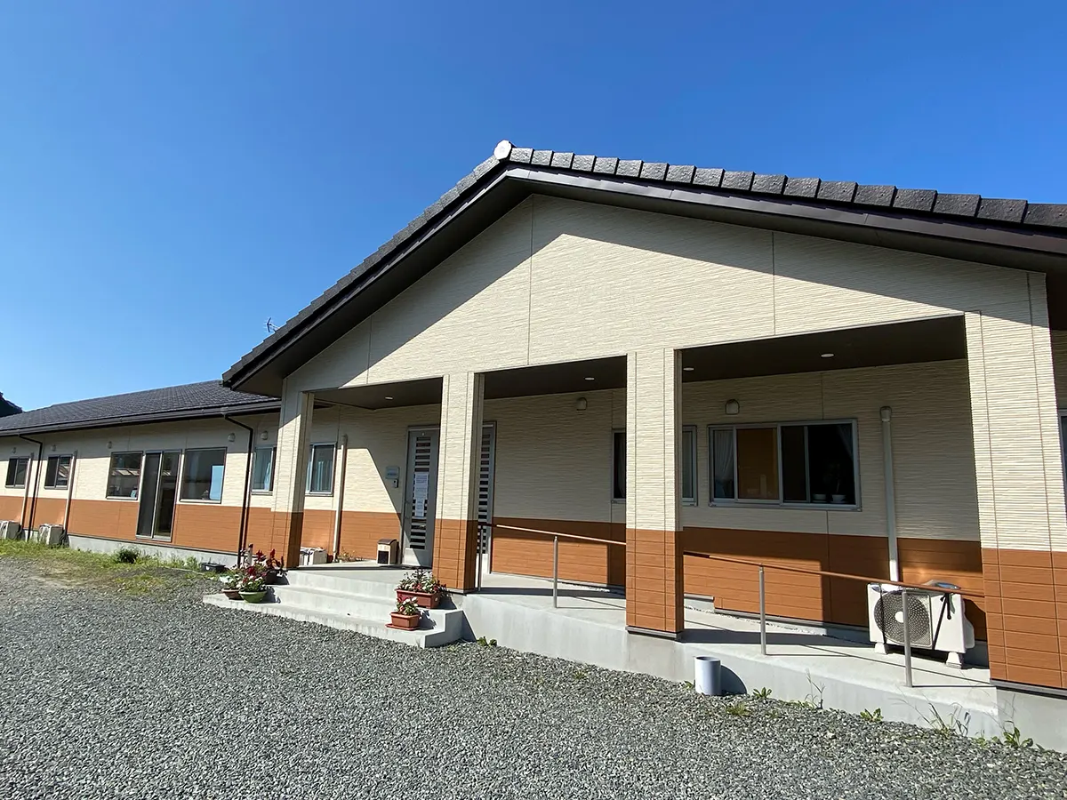 有料老人ホーム「幸樹の杜」の建物外観